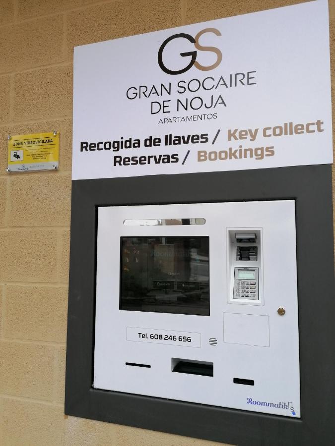 Apartamentos Gran Socaire De Noja Εξωτερικό φωτογραφία