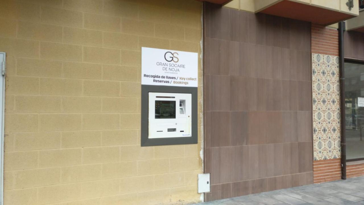 Apartamentos Gran Socaire De Noja Εξωτερικό φωτογραφία